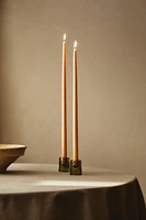 LONG DECORATIVE CANDLE (SET OF 2