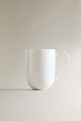 TASSE PORCELAINE BLANCHE