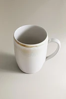 STONEWARE MUG