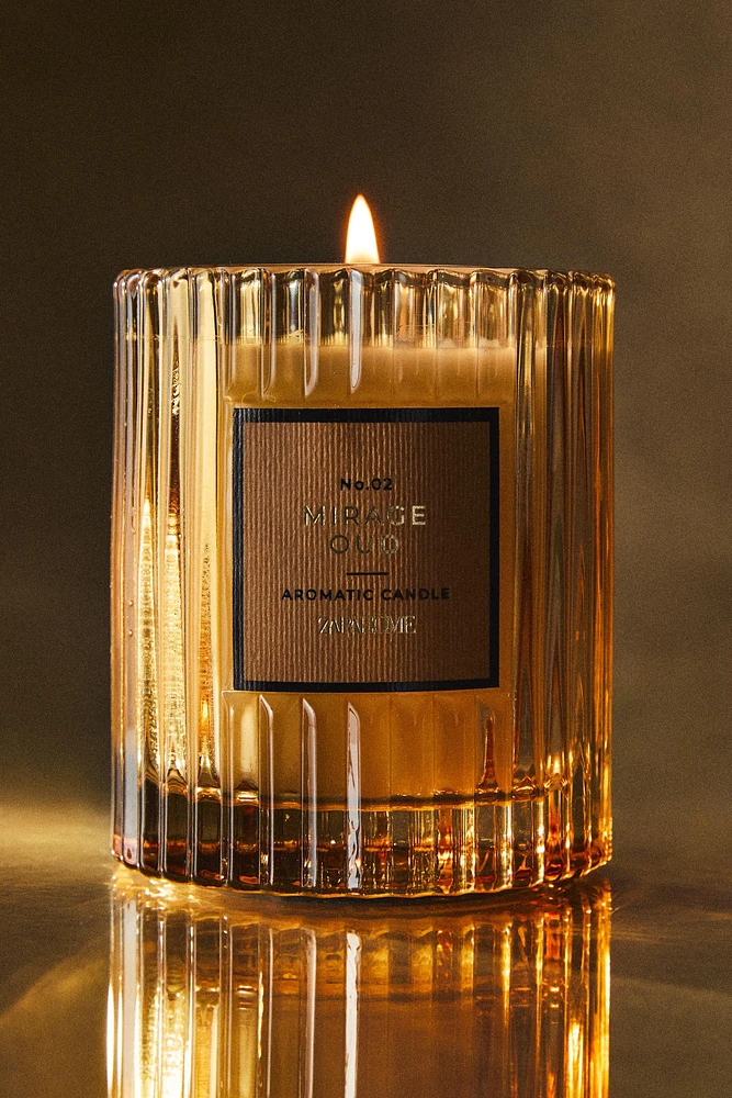 (175 G) MIRAGE OUD SCENTED CANDLE