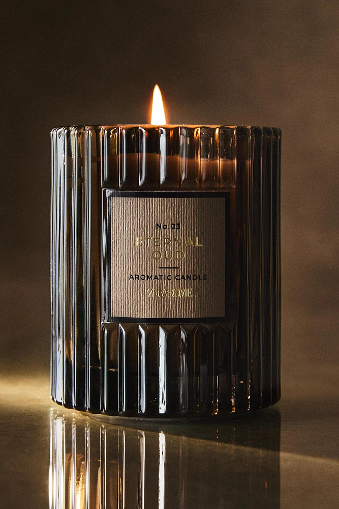 (175 G) ETERNAL OUD SCENTED CANDLE