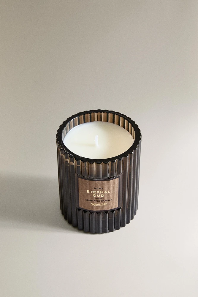 (175 G) ETERNAL OUD SCENTED CANDLE