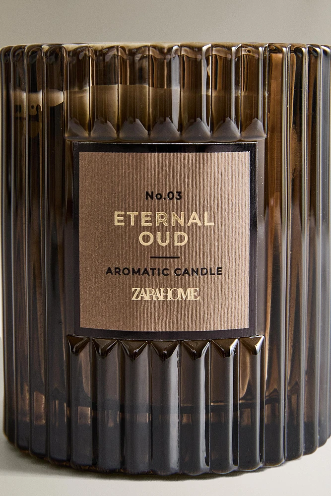 (175 G) ETERNAL OUD SCENTED CANDLE