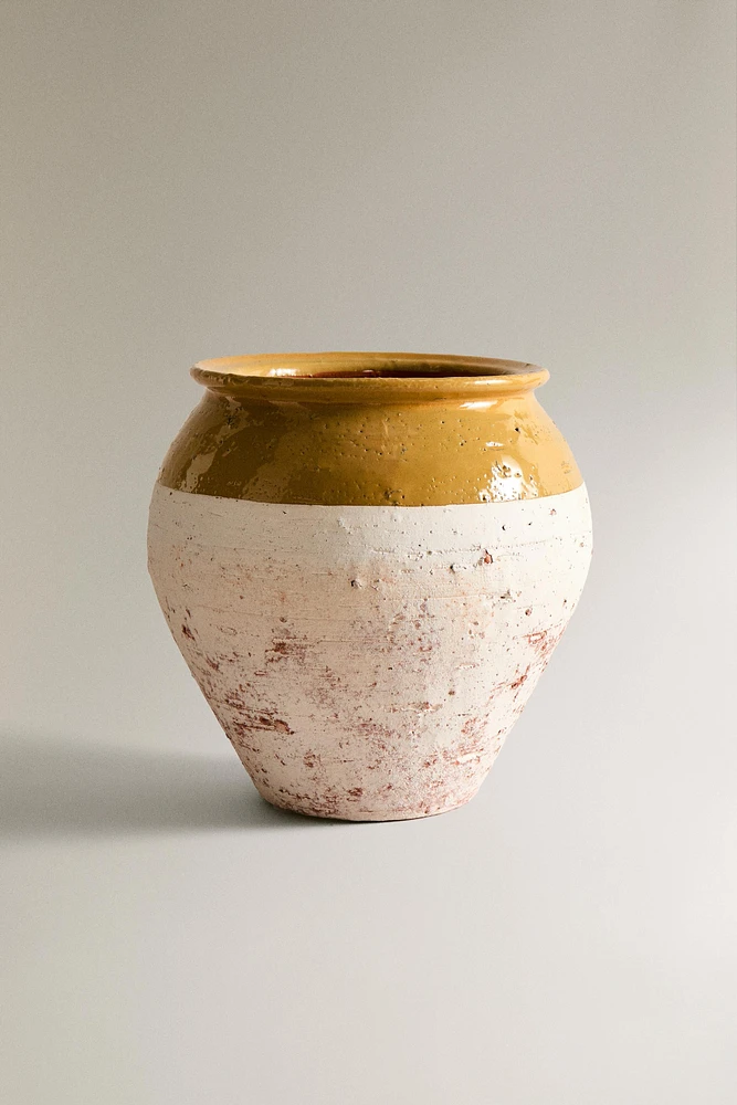 TERRACOTTA VASE