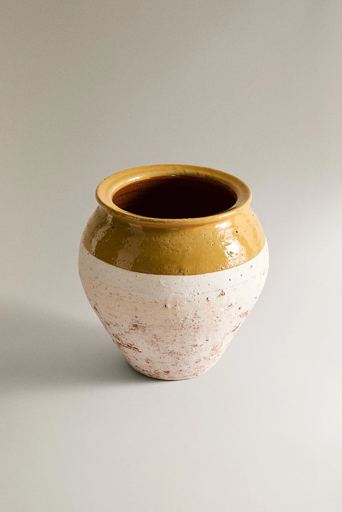 TERRACOTTA VASE