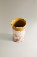 TERRACOTTA TOOTHBRUSH HOLDER