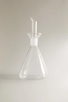 BOROSILICATE GLASS CRUET