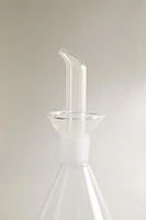 BOROSILICATE GLASS CRUET