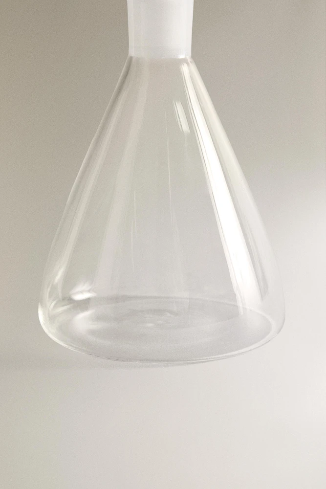 BOROSILICATE GLASS CRUET