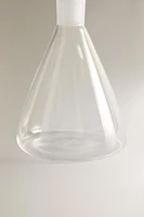 BOROSILICATE GLASS CRUET