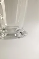 TRANSPARENT GLASS ESPRESSO CUP