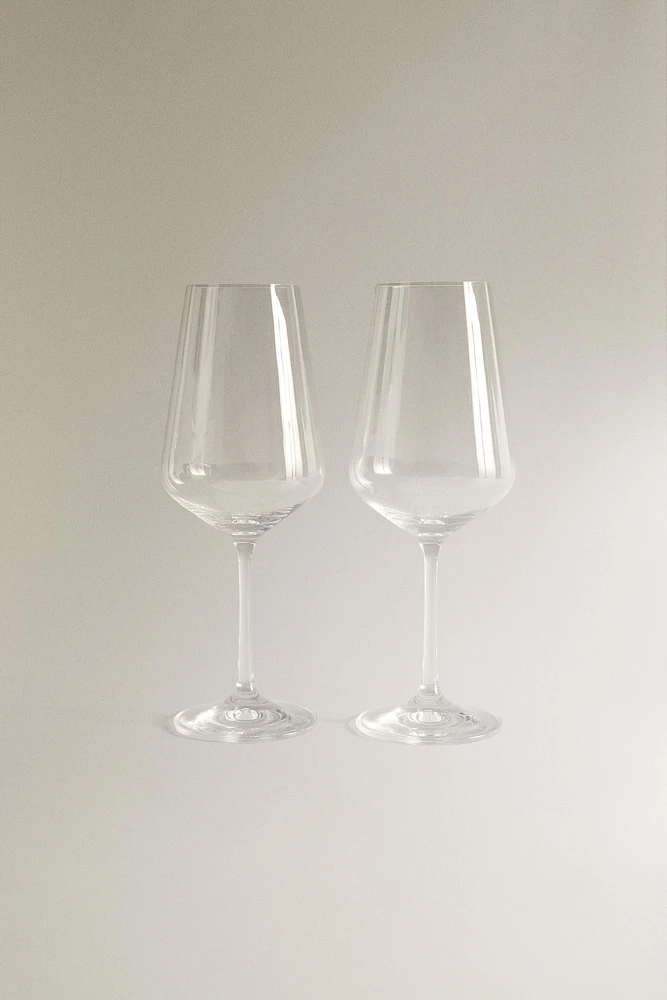 SET OF BOHEMIA CRYSTAL GLASSWARE