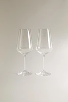 SET OF BOHEMIA CRYSTAL GLASSWARE