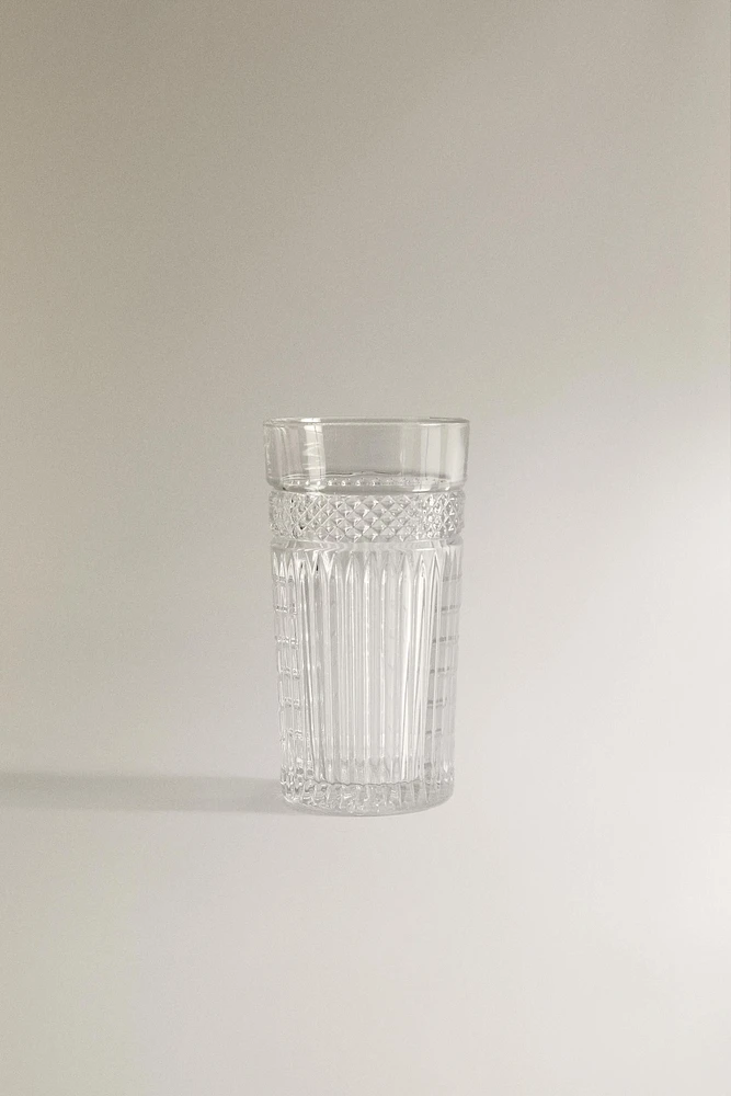 VERRE À SODA RELIEF