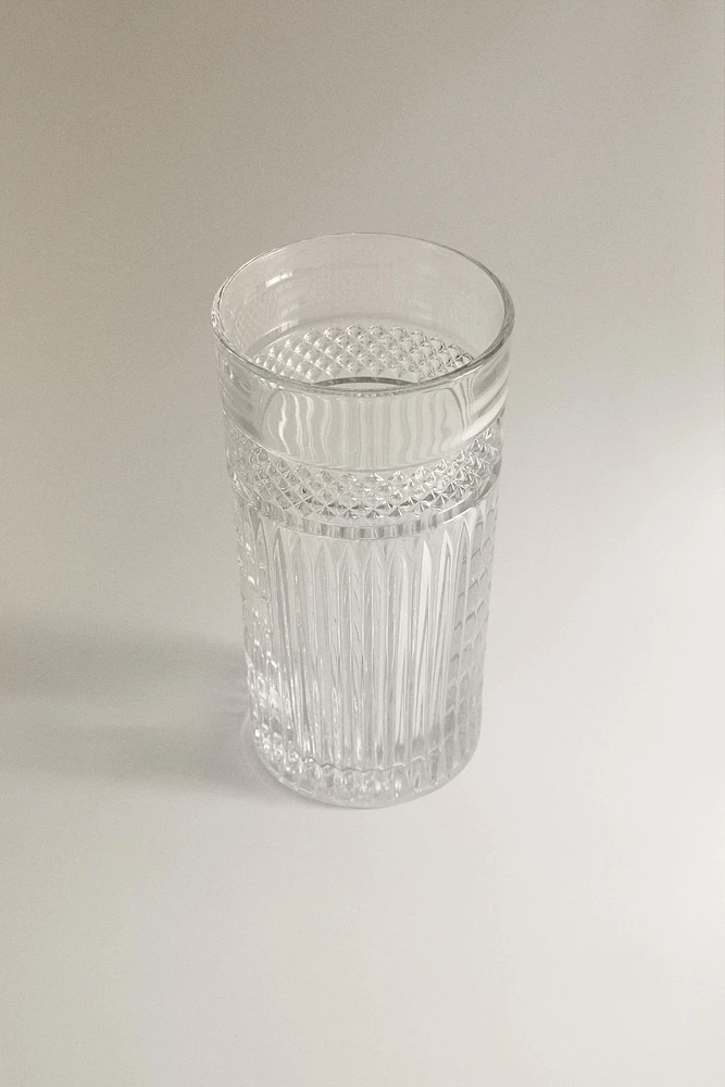 VERRE À SODA RELIEF