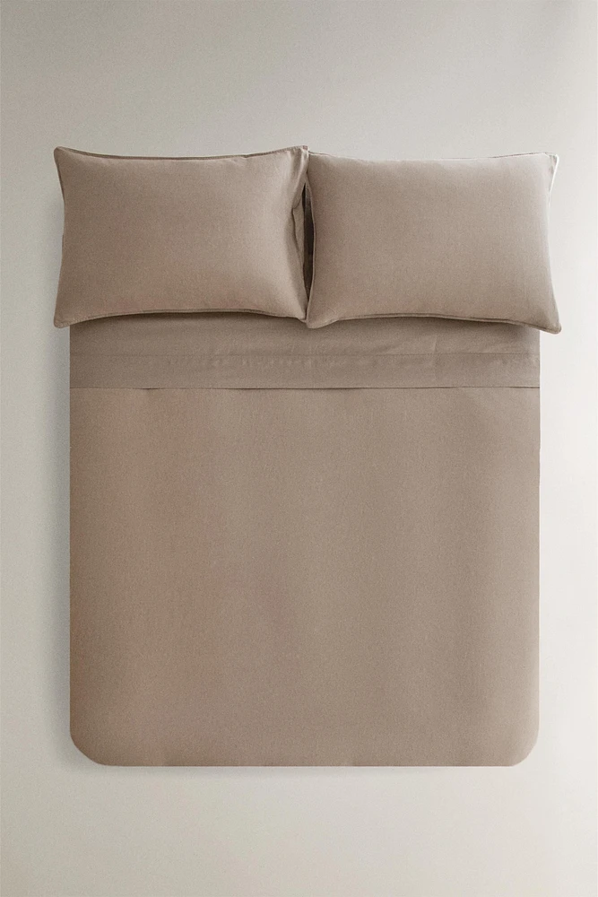 (140 GSM) WASHED LINEN DUVET COVER