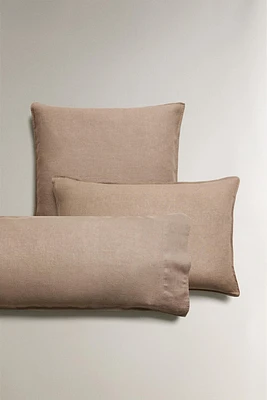 (140 GxM²) WASHED LINEN PILLOWCASE