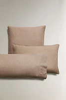 (140 GxM²) WASHED LINEN PILLOWCASE