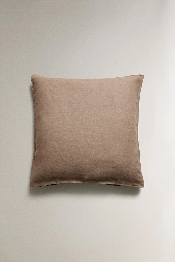 (140 GxM²) WASHED LINEN PILLOWCASE