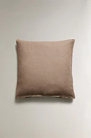 (140 GSM) WASHED LINEN PILLOWCASE