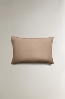 (140 GSM) WASHED LINEN PILLOWCASE