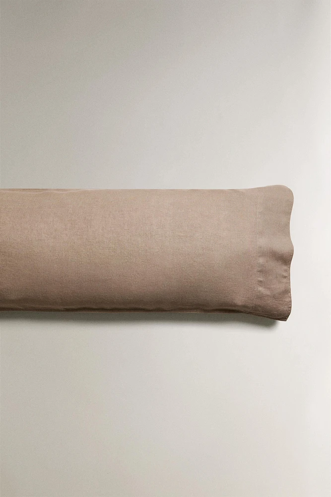 (140 GxM²) WASHED LINEN PILLOWCASE