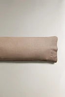 (140 GSM) WASHED LINEN PILLOWCASE