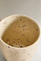 DOTTED STONEWARE MUG