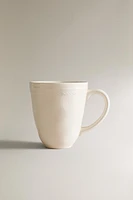 CHAIN EARTHENWARE MUG