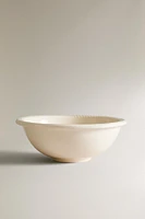 CHAIN EARTHENWARE BOWL