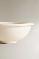 CHAIN EARTHENWARE BOWL