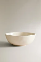 CHAIN EARTHENWARE SALAD BOWL