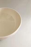 CHAIN EARTHENWARE SALAD BOWL