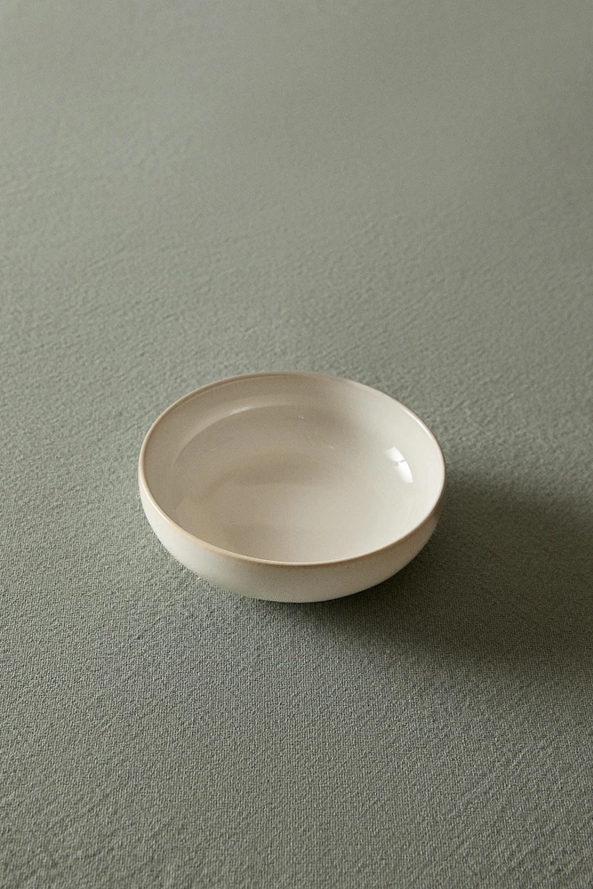 ECRU RIM BOWL