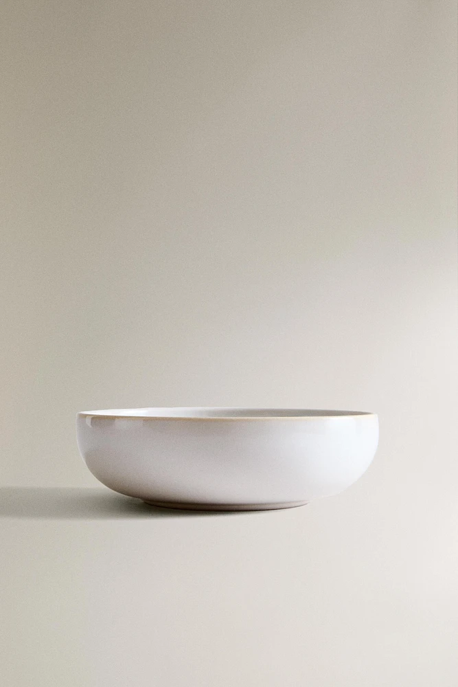 ECRU RIM BOWL