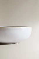 ECRU RIM BOWL