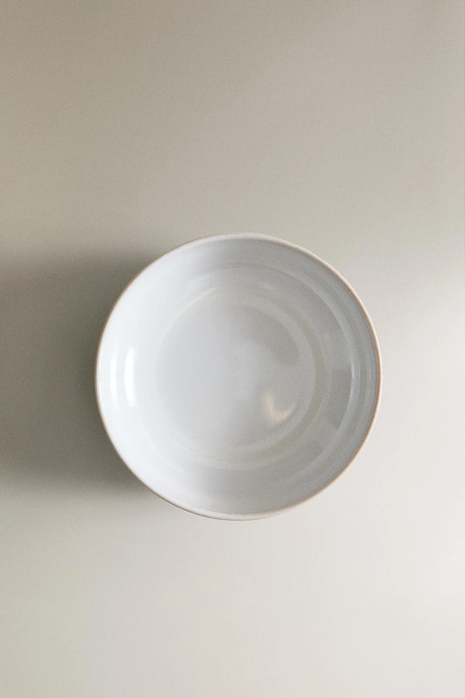 ECRU RIM BOWL