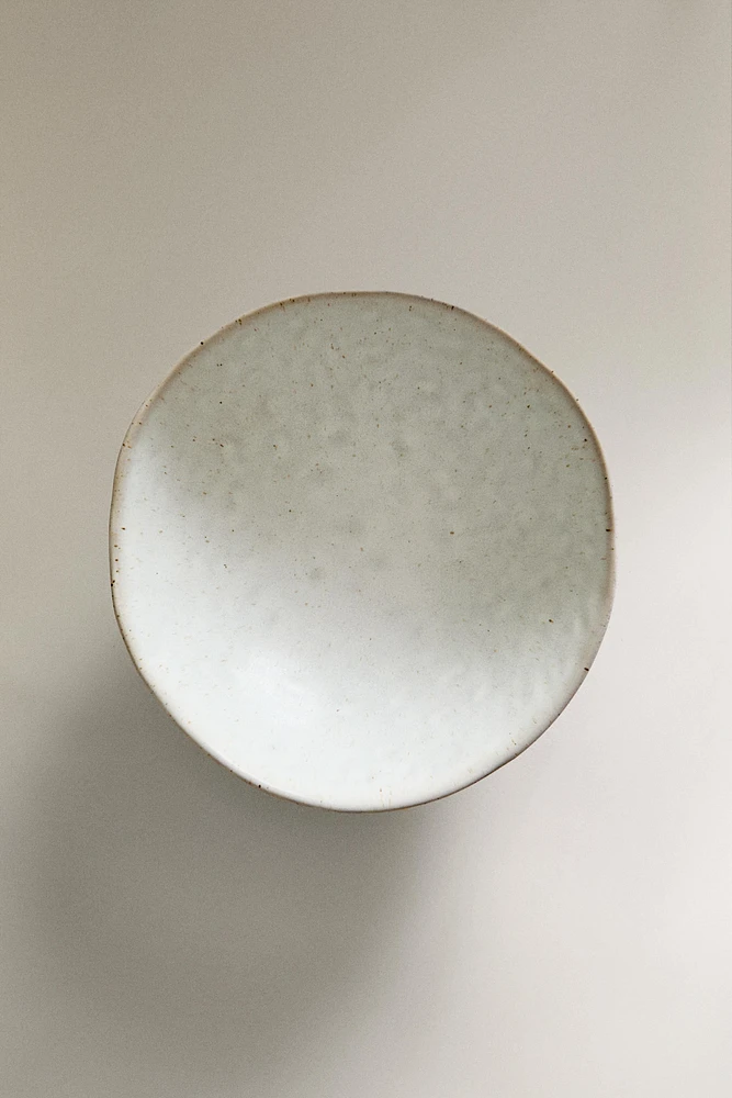 TEXTURED STONEWARE BOWL