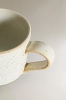 MUG WITH RAISED DESIGN