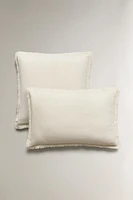 CHENILLE THROW PILLOW COVER