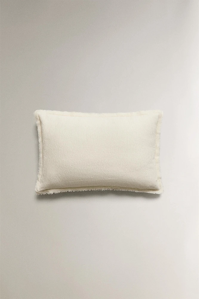 CHENILLE THROW PILLOW COVER