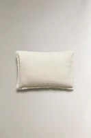 CHENILLE THROW PILLOW COVER