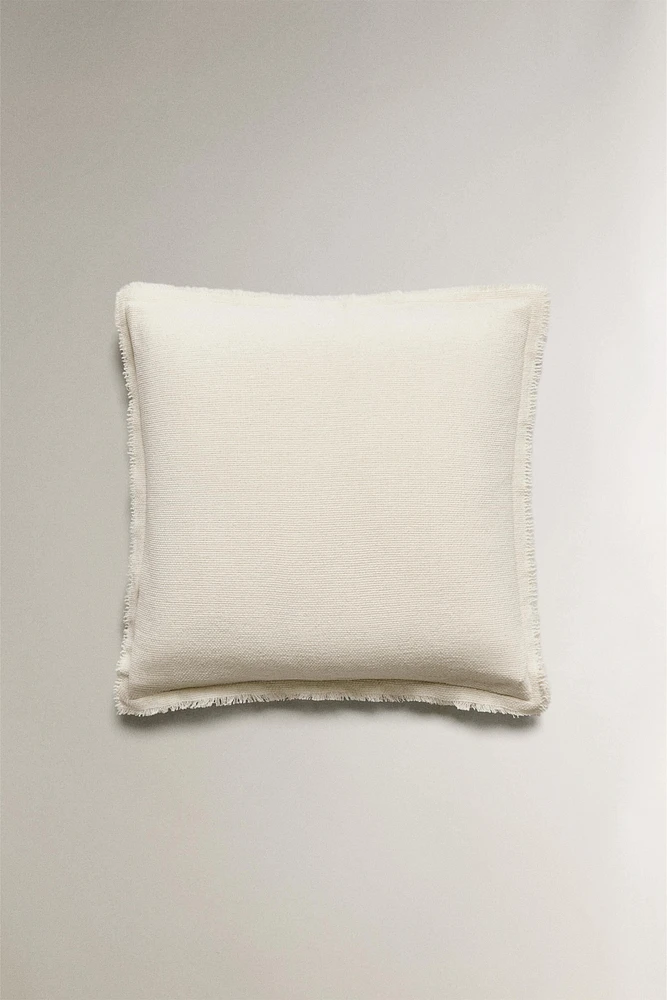 CHENILLE THROW PILLOW COVER