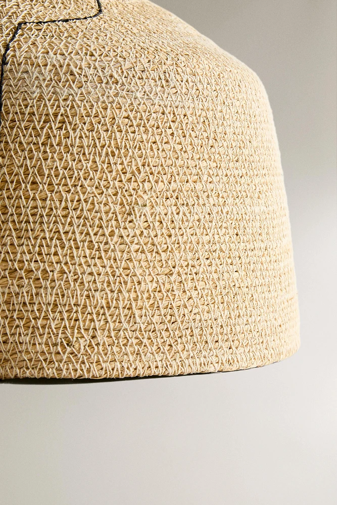 VASE LARGE ALGUES LIGNE