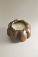 G) PUMPKIN CASHMERE SCENTED CANDLE