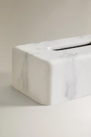 MARBLE-EFFECT TISSUE BOX