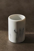 MARBLE PATTERN TOOTHBRUSH HOLDER