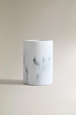 MARBLE PATTERN TOOTHBRUSH HOLDER