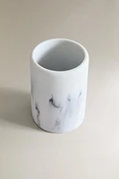 MARBLE PATTERN TOOTHBRUSH HOLDER