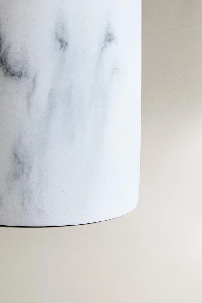 MARBLE PATTERN TOOTHBRUSH HOLDER